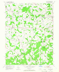 Bay View Maryland Historical topographic map, 1:24000 scale, 7.5 X 7.5 Minute, Year 1953