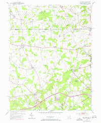 Bay View Maryland Historical topographic map, 1:24000 scale, 7.5 X 7.5 Minute, Year 1953