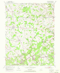 Bay View Maryland Historical topographic map, 1:24000 scale, 7.5 X 7.5 Minute, Year 1953