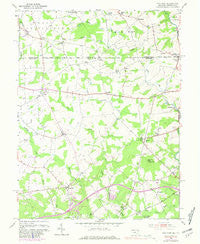 Bay View Maryland Historical topographic map, 1:24000 scale, 7.5 X 7.5 Minute, Year 1953