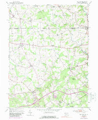 Bay View Maryland Historical topographic map, 1:24000 scale, 7.5 X 7.5 Minute, Year 1953