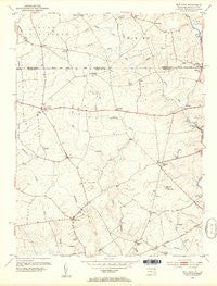 Bay View Maryland Historical topographic map, 1:24000 scale, 7.5 X 7.5 Minute, Year 1953