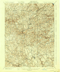 Belair Maryland Historical topographic map, 1:62500 scale, 15 X 15 Minute, Year 1901