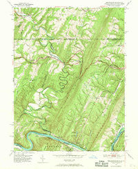 Bellegrove Maryland Historical topographic map, 1:24000 scale, 7.5 X 7.5 Minute, Year 1951