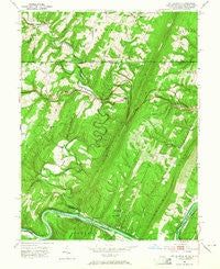 Bellegrove Maryland Historical topographic map, 1:24000 scale, 7.5 X 7.5 Minute, Year 1951