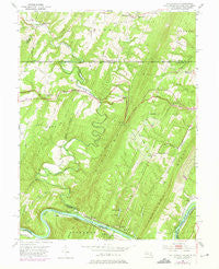 Bellegrove Maryland Historical topographic map, 1:24000 scale, 7.5 X 7.5 Minute, Year 1951
