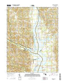 Benedict Maryland Historical topographic map, 1:24000 scale, 7.5 X 7.5 Minute, Year 2014