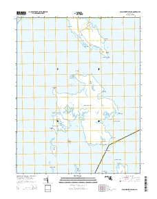 Bloodsworth Island Maryland Historical topographic map, 1:24000 scale, 7.5 X 7.5 Minute, Year 2014