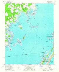Boxiron Maryland Historical topographic map, 1:24000 scale, 7.5 X 7.5 Minute, Year 1964