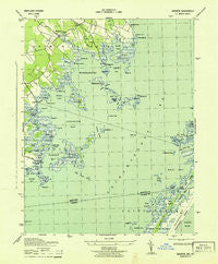 Boxiron Maryland Historical topographic map, 1:31680 scale, 7.5 X 7.5 Minute, Year 1943