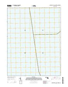 Chesapeake Bay 2 (All Water) Maryland Historical topographic map, 1:24000 scale, 7.5 X 7.5 Minute, Year 2014