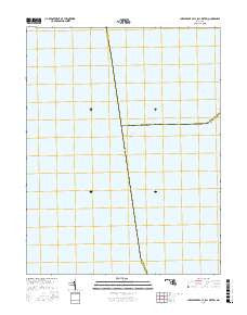 Chesapeake Bay 2 (All Water) Maryland Current topographic map, 1:24000 scale, 7.5 X 7.5 Minute, Year 2017