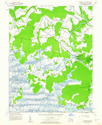 Chicamacomico Maryland Historical topographic map, 1:24000 scale, 7.5 X 7.5 Minute, Year 1942