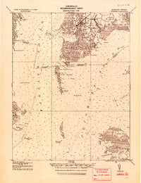 Crisfield Virginia Historical topographic map, 1:62500 scale, 15 X 15 Minute, Year 1920