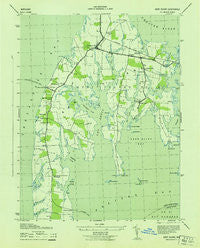 Kent Island Maryland Historical topographic map, 1:31680 scale, 7.5 X 7.5 Minute, Year 1943