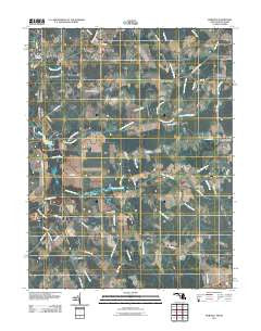 Marydel Maryland Historical topographic map, 1:24000 scale, 7.5 X 7.5 Minute, Year 2011