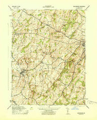 New Windsor Maryland Historical topographic map, 1:31680 scale, 7.5 X 7.5 Minute, Year 1944