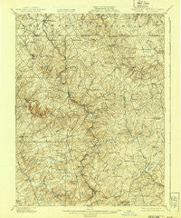 Parkton Maryland Historical topographic map, 1:62500 scale, 15 X 15 Minute, Year 1902
