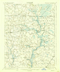 Pittsville Maryland Historical topographic map, 1:62500 scale, 15 X 15 Minute, Year 1902