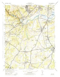 Relay Maryland Historical topographic map, 1:31680 scale, 7.5 X 7.5 Minute, Year 1944