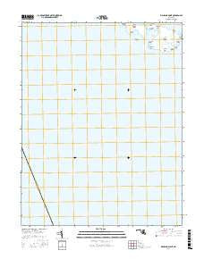 Richland Point Maryland Current topographic map, 1:24000 scale, 7.5 X 7.5 Minute, Year 2017