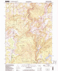 Sang Run Maryland Historical topographic map, 1:24000 scale, 7.5 X 7.5 Minute, Year 1999
