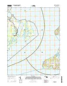 Spesutie Maryland Historical topographic map, 1:24000 scale, 7.5 X 7.5 Minute, Year 2014