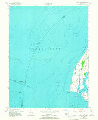 Swan Point Maryland Historical topographic map, 1:24000 scale, 7.5 X 7.5 Minute, Year 1953