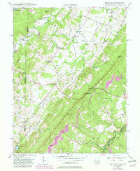Table Rock Maryland Historical topographic map, 1:24000 scale, 7.5 X 7.5 Minute, Year 1948