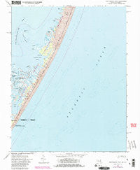 Whittington Point Maryland Historical topographic map, 1:24000 scale, 7.5 X 7.5 Minute, Year 1964