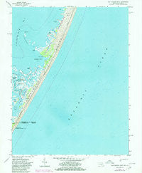 Whittington Point Maryland Historical topographic map, 1:24000 scale, 7.5 X 7.5 Minute, Year 1964