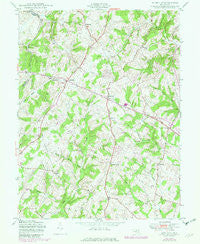 Winfield Maryland Historical topographic map, 1:24000 scale, 7.5 X 7.5 Minute, Year 1950