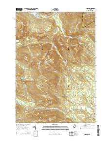 Andover Maine Current topographic map, 1:24000 scale, 7.5 X 7.5 Minute, Year 2014