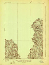 Arnold Pond Maine Historical topographic map, 1:48000 scale, 15 X 15 Minute, Year 1932