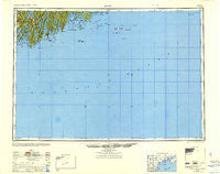 Bath Maine Historical topographic map, 1:250000 scale, 1 X 2 Degree, Year 1948