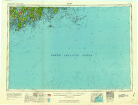 Bath Maine Historical topographic map, 1:250000 scale, 1 X 2 Degree, Year 1963