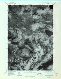 Big Shanty Mountain Maine Historical topographic map, 1:24000 scale, 7.5 X 7.5 Minute, Year 1978