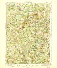 Brooks Maine Historical topographic map, 1:62500 scale, 15 X 15 Minute, Year 1932