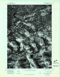Campbell Brook Maine Historical topographic map, 1:24000 scale, 7.5 X 7.5 Minute, Year 1977