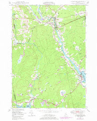 Cherryfield Maine Historical topographic map, 1:24000 scale, 7.5 X 7.5 Minute, Year 1948