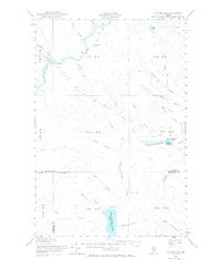 Clayton Lake Maine Historical topographic map, 1:62500 scale, 15 X 15 Minute, Year 1955