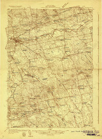 Dover-Foxcroft Maine Historical topographic map, 1:48000 scale, 15 X 15 Minute, Year 1932