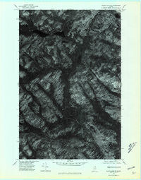 Eagle Lake SW Maine Historical topographic map, 1:24000 scale, 7.5 X 7.5 Minute, Year 1975
