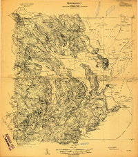 Eastport Maine Historical topographic map, 1:48000 scale, 15 X 15 Minute, Year 1907