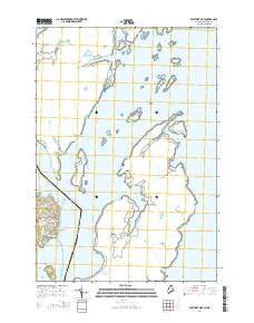 Eastport OE E Maine Current topographic map, 1:24000 scale, 7.5 X 7.5 Minute, Year 2014