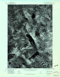 Enchanted Pond Maine Historical topographic map, 1:24000 scale, 7.5 X 7.5 Minute, Year 1977