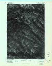 Fish River Lake NE Maine Historical topographic map, 1:24000 scale, 7.5 X 7.5 Minute, Year 1975
