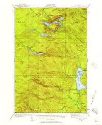 Fish River Lake Maine Historical topographic map, 1:62500 scale, 15 X 15 Minute, Year 1931