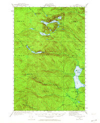 Fish River Lake Maine Historical topographic map, 1:62500 scale, 15 X 15 Minute, Year 1931