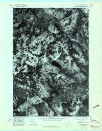 Foley Pond Maine Historical topographic map, 1:24000 scale, 7.5 X 7.5 Minute, Year 1979